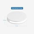 thumbnail image 2 of Foldio360 (Tocadiscos de fotografía inteligente 360 ​​controlado por teléfono inteligente para fotografía de productos 360/creación de imágenes y vídeos de 360 ​​grados para su tienda YouTube TikTok I, 2 of 9