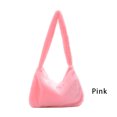 thumbnail image 2 of Bolso de hombro Qarigey para mujer estuche de almacenamiento organizadores encantadores Rosado AP013869-03, 2 of 6