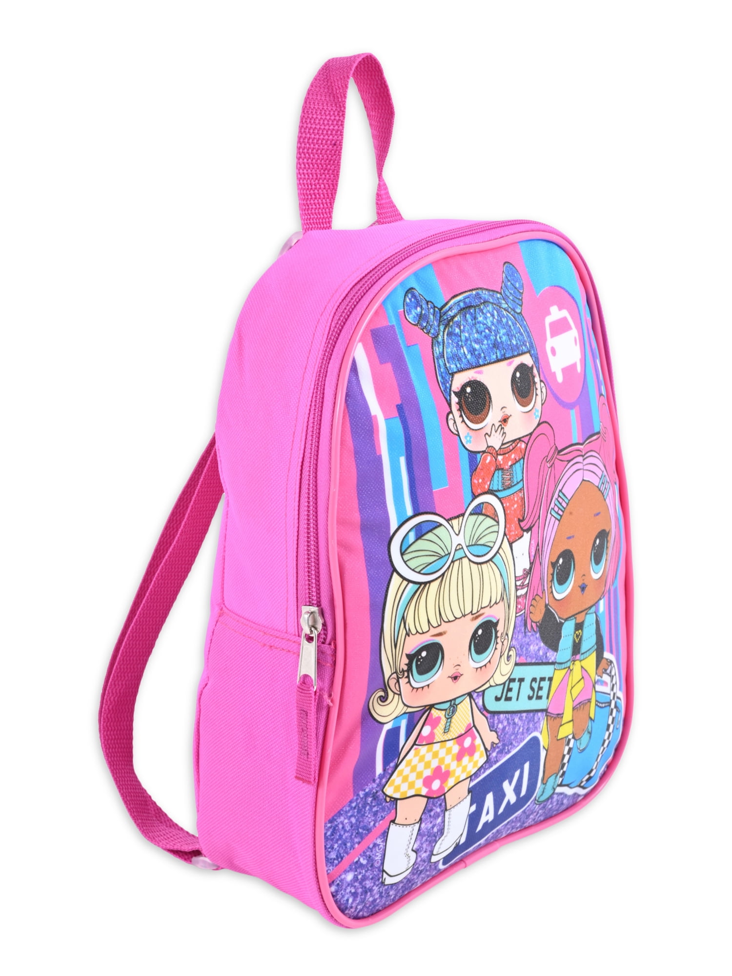 MGA Entertainment L.O.L. Surprise Girl s 11 Mini Backpack Pink Walmart