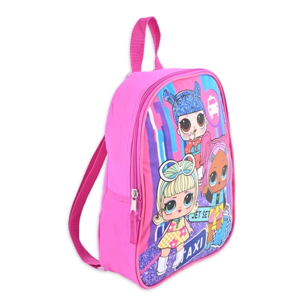 eleven mini backpack Stitch 11" (Blue-Yellow) right mini size Eleven Thirty Anni Mini Backpack