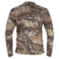 thumbnail image 3 of ScentLok Camo Hunting Jacket for Men - Savanna Aero Crosshair Lightweight Gear (Realtree Excape, Medium), 3 of 10