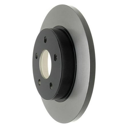 Solid Rear Rotors - Rotors SB580243 Advanced Technology Solid Rear Brake Rotor for 2005-2008 Chevrolet Cobalt