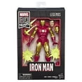 thumbnail image 2 of Marvel Legends Series 80th Anniversary Iron Man Collectible Figure, 2 of 10