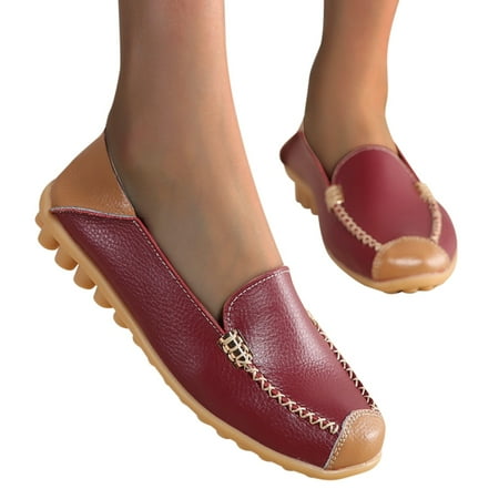 

yinguo fashion womens breathable lace up shoes flats casual shoes