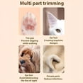 thumbnail image 6 of FACEGA Pet Micro Precision Trimmer, Rechargeable Electric Dog Paw Hair Trimmer Clippers, Paw-Safe Blades for Paws Ears Eyes Face (1Set), 6 of 7