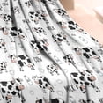 thumbnail image 3 of White Cow Milk Cow Pattern Blanket,Comfortable Soft Lamb Wool Throw Blanket,All Season,Warm Lightweight Blankets for Sofa Bed Couch Living Room Chair,30"x40", 3 of 4