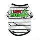 thumbnail image 1 of Camisa de Halloween para perros, camiseta para mascotas, ropa para perros y mascotas, ropa de Halloween para mascotas, disfraz de Halloween, camisas para perros, 1 of 5