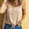 thumbnail image 2 of BUIGTTKLOP Plus Size Tank Tops for Women Casual Sleeveless Shirts Scoop Neck Loose Fitted Summer Tanks, 2 of 6
