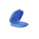 thumbnail image 5 of Caja de almacenamiento para dentaduras postizas Vogacara 2 piezas portátil reutilizable protectora a prueba de polvo organizador color Azul, 5 of 6