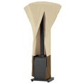 thumbnail image 2 of Housse de Chauffage de Patio Extérieure Imperméable Robuste Noire Protecteur de Meubles 420D, 2 of 5