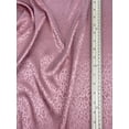 thumbnail image 3 of Minerva Stretch Woven Jacquard Satin Fabric Rose - per yard, 3 of 6