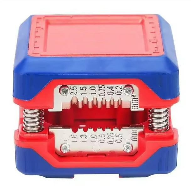 Crimpadora Pelacables Automática de 0,2-16 mm² - Cortador de Cables Ajustable con Alicates de Precisión