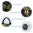 thumbnail image 6 of DIXRUYEE Travel Backpack Casual Bag Fashion Fractal Four-leaf Clover Printed, 6 of 7