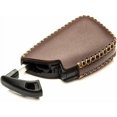 thumbnail image 4 of Vitodeco Leather Key Fob Cover Case Protector Compatible with Acura ZDX, Honda Prologue, Buick Envision - 6 Buttons, Brown, 4 of 5