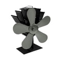 thumbnail image 1 of Fireplace Fan For Wood Stove 5 Blades  Environmentally Friendly And Efficient, 1 of 2