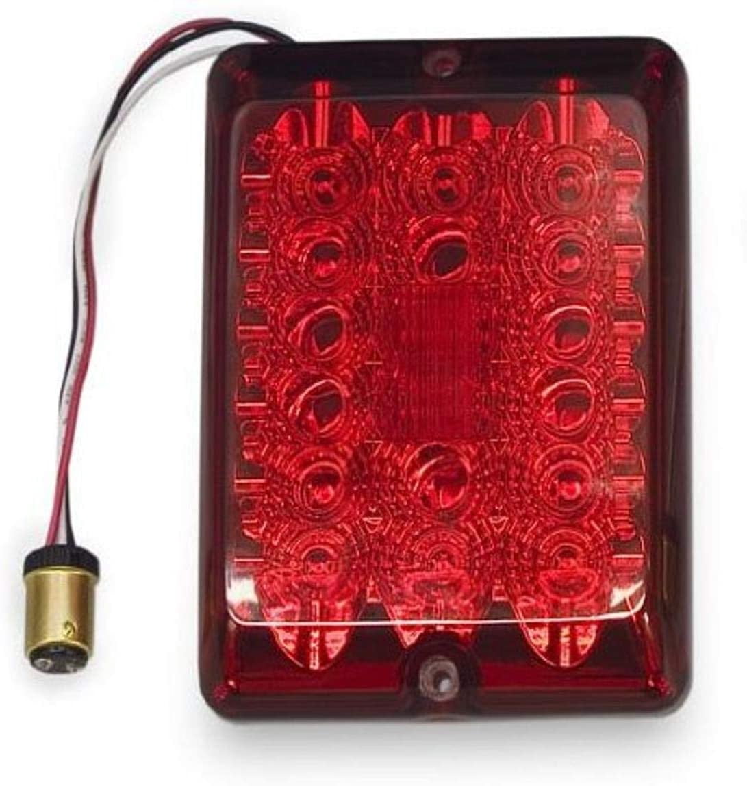 31-84-010 Bargman Stop, Turn, Tail Light LENS FITS 84 Or 85 Series Taillights