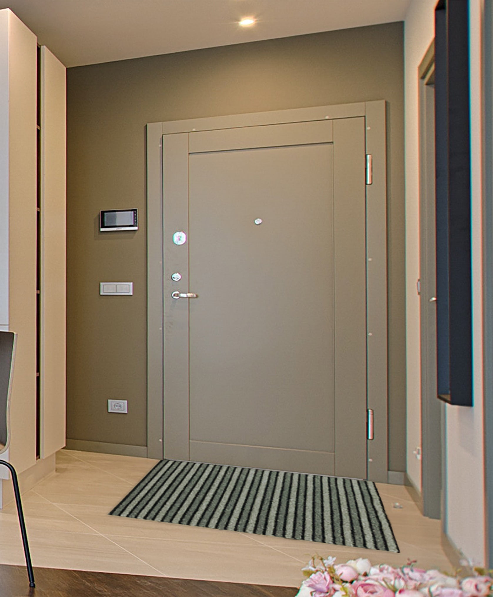 Antimicrobial Sani-Mat 2 ft. x 3 ft. - Graphite