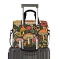 thumbnail image 2 of FORMRS 16" Laptop Bag Carrying Sleeve Case with Handle Travel Shoulder Briefcase, Colorful Mushroom, 2 of 8
