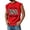 Red, variant on Youpwaven Men's USA 250th Anniversary Tank Top, Waving American Flag & Stars Graphic Muscle Shirt, Independence Day 1776-2026 Patriotic Sleeveless Tee S-3XL
