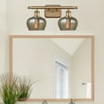 thumbnail image 5 of 2 Light Bathroom Fixture, 5 of 7