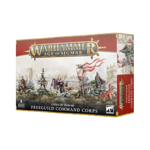 Warhammer Age of Sigmar: Cities of Sigmar - Freeguild Command Corps