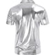 thumbnail image 2 of Camisas Deportivas Hombre Camisas relajadas de manga corta con lentejuelas para hombre, camisetas de fiesta de discoteca de los años 70 (Black, XXL), 2 of 6