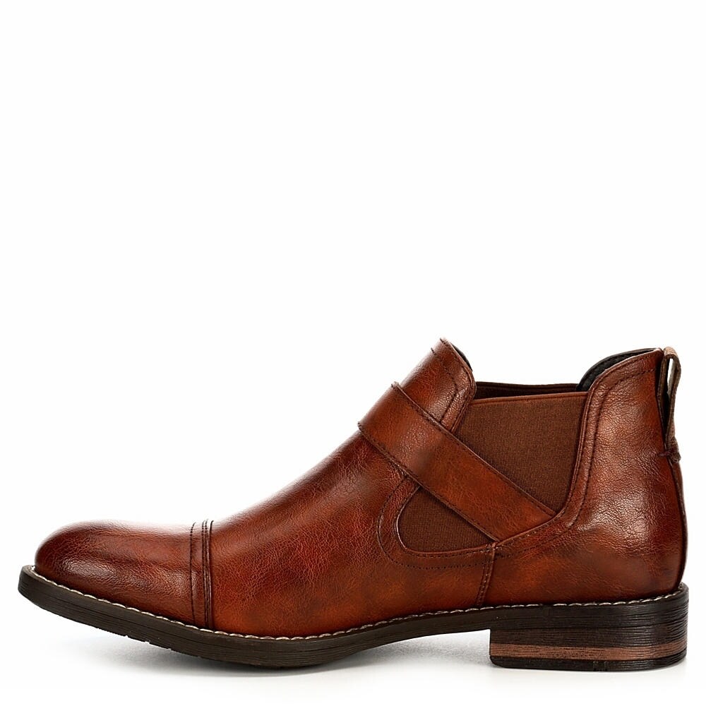 Day Five Mens Slip On Chelsea Ankle Boot Shoes - image 4 of 5
