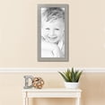 thumbnail image 3 of ArtToFrames 14x29 inch Metallic Deco Silver Picture Frame, Silver MDF Poster Frame (4501), 3 of 7