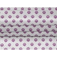 thumbnail image 5 of oneOone Velvet Dark Magenta Fabric Block Fabric For Sewing Printed Craft Fabric By The Yard 58 Inch Wide-L8, 5 of 7
