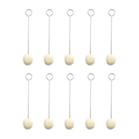10pcs Wool Balls Painting Brush Assisted Dyeing Dauber Tool Dyeing Brush Sponge Paint Brush