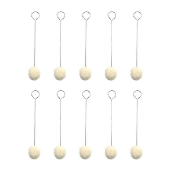 10pcs Wool Balls Painting Brush Assisted Dyeing Dauber Tool Dyeing Brush Sponge Paint Brush
