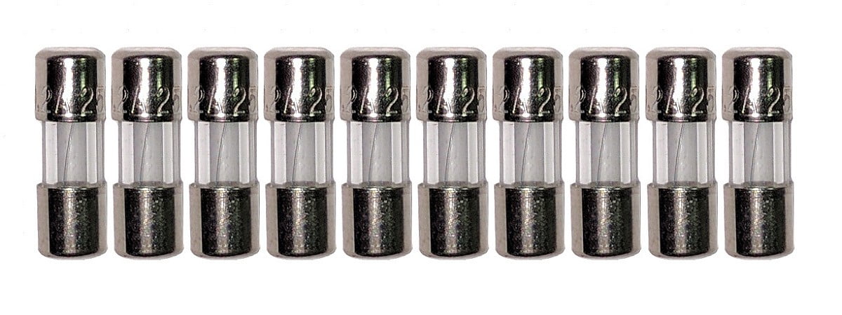 3.6x10 2.5A Works With Air Innovations fans Divine Lighting 3.6x10mm 2.5A Fast Blow Fuse FA 2.5 Amp 250v Mini Micro 3.6x10mm 2.5A Fast-Blow Fuse FA 2.5A 250v Glass 3.6 x 10 mm 10 Qty