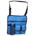 thumbnail image 3 of Bolsa de silla de playa de tela Oxford 600D impermeable al aire libre bolsas de mensajero para bebidas almacenamiento de alimentos azul, 3 of 8