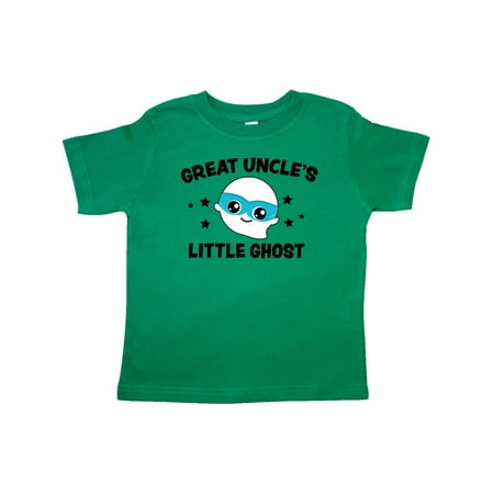 

Inktastic Cute Great Uncle s Little Ghost with Stars Gift Toddler Boy Girl T-Shirt