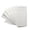 Linen Feel Paper (Prefolded for Silverware), variant on " OCCASIONS " Wedding Party Linen Feel White 16'' x 16'' Dinner Paper Napkins (120, Square Fold)