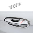 thumbnail image 2 of Voiture pour Ford Edge 2015-22 8 Pcs Poignée Extérieure en Acier Chromé, 2 of 4