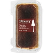 Wal-mart Bakery Seasonal Tiramisu Cake Roll