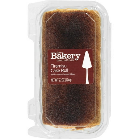 Wal-mart Bakery Seasonal Tiramisu Cake Roll