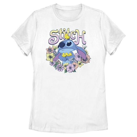 Womens Lilo & Stitch Springtime Stitch T Shirt