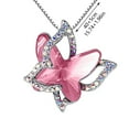 thumbnail image 2 of Up to 65% off amlbb Necklaces for Women Ladies Crystal Butterfly Necklace Multicolor Fashion Pendant Necklace Pendant Necklace, 2 of 2