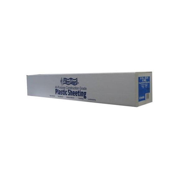 Film-Gard Polyethylene Clear Plastic Sheeting