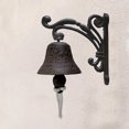 thumbnail image 6 of Rustic Iron Bird Door Bell - Wall-Mounted, Indoor/Outdoor Use, Clear Loud Ring, Pre-Drilled Holes for Easy Installation, Farmhouse Decor, 6 of 8