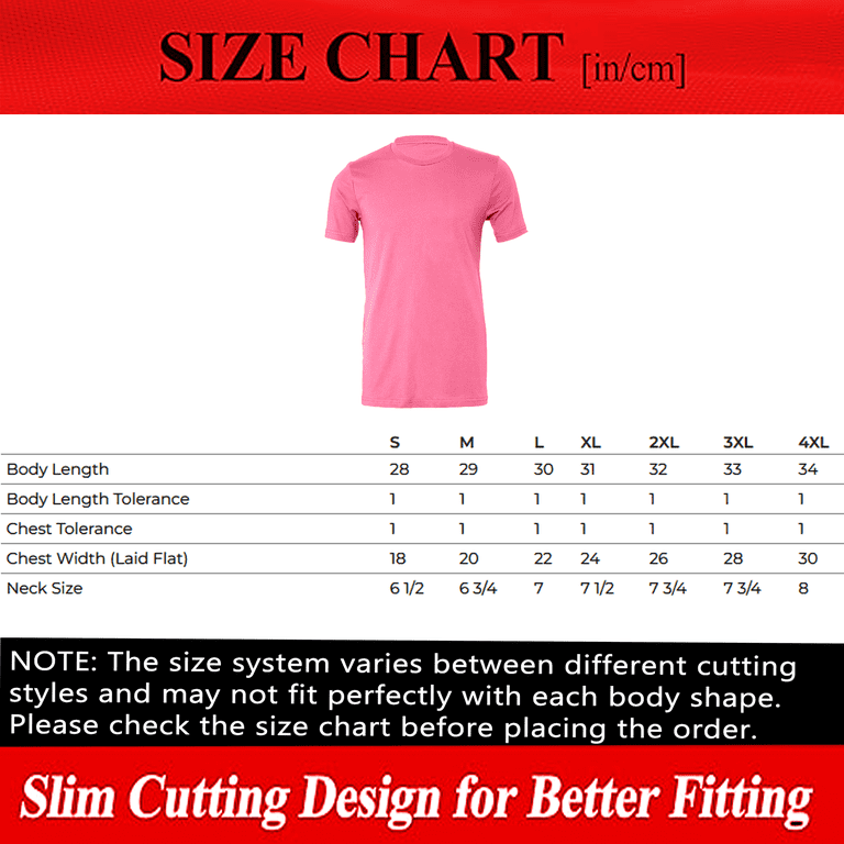 Bella + Canvas Jersey Cotton T-Shirt, Men's Short Sleeve Shirt for