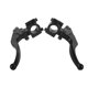 thumbnail image 2 of Palancas Ajustables ANGGREK 1 Par De Freno De Motocicleta Color Negro, 2 of 8