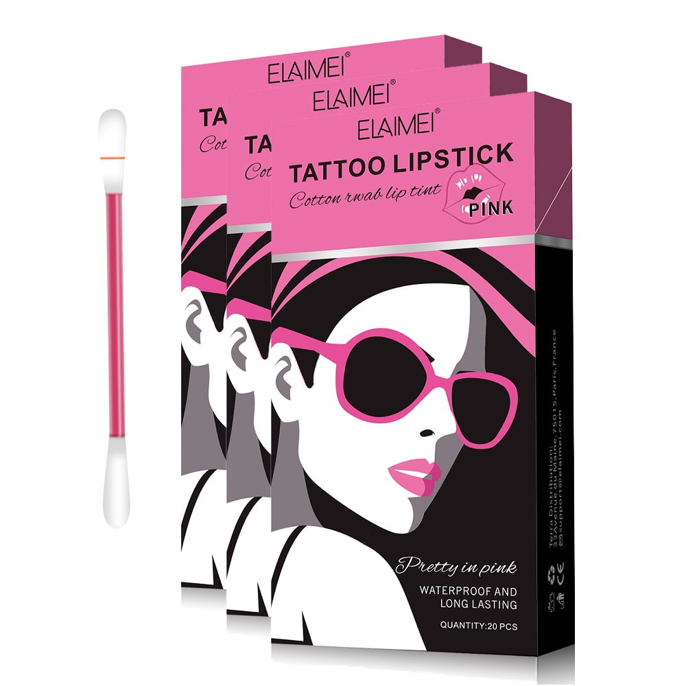 Pink Tattoo Supplies Film For Lip Tattoo – Lamination Preservative Wrap  Plastic
