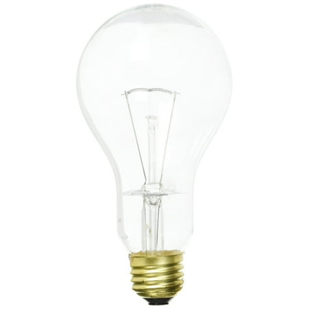 

2PC Westinghouse 200W A23 Incandescent Clear E26 (Medium) Base 120 Volt Box / Each