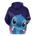 thumbnail image 5 of Stitch Hoodie with Pocket for Men Women Couple Gift, 5 of 7