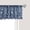 Blue White/12"W x 54"L (Pack of 1)_style1083, variant on Clouds Window Valance, Repetitive Hearts Polka Dots Cumulus Simplistic Cartoon, Curtain Valance for Kitchen Bedroom Decor with Rod Pocket, 54" X 18", Pale Sky Blue Blue Grey