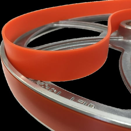 

2 Urethane tires specifically made for 14 Laguna Tools 14-Twelve Band Saws