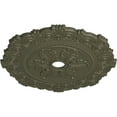 thumbnail image 3 of 33 1/4"OD x 3 5/8"ID x 1"P Scroll Medallion Witch Hazel Finished, 3 of 6